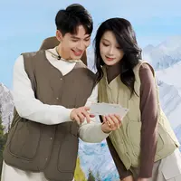 【真羊绒】7A抗菌羊绒多马甲男女同款保暖马甲保暖背心可外穿马甲