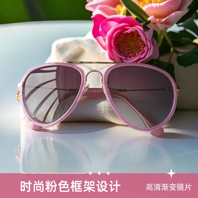 时尚偏光太阳镜女士墨镜