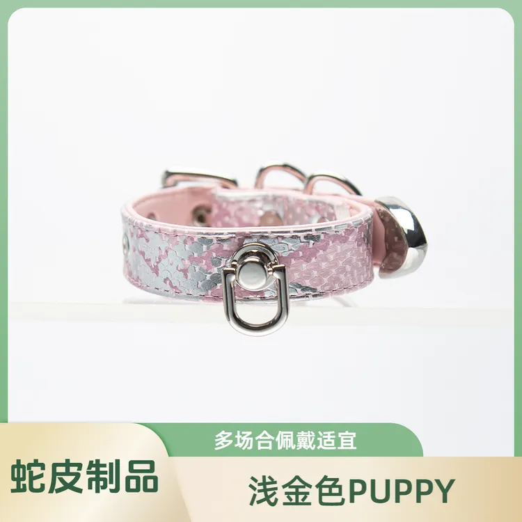 铜合金皮质手链 小狗日记时尚手工定制头层puppy牛皮手环手铐脚铐