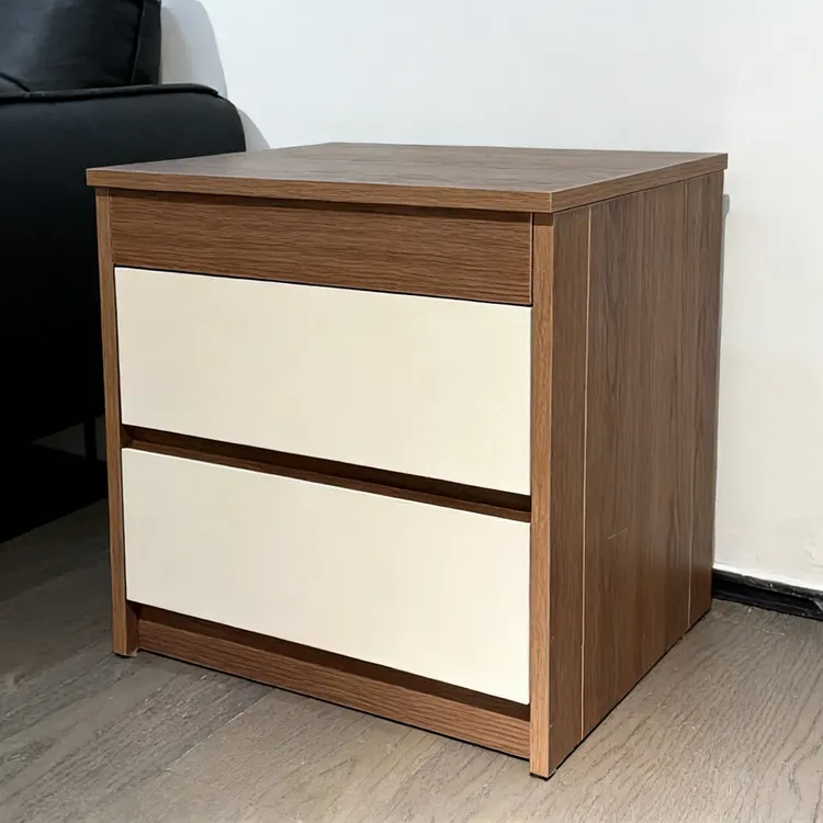 【M11】暗格实木轻奢实木床头保险柜一体储物柜小户型家用边柜收纳