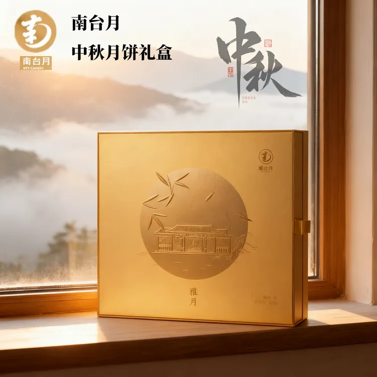 中秋月饼送亲友团购福利混装蛋黄云腿芙蓉2025新款月饼礼盒当日发