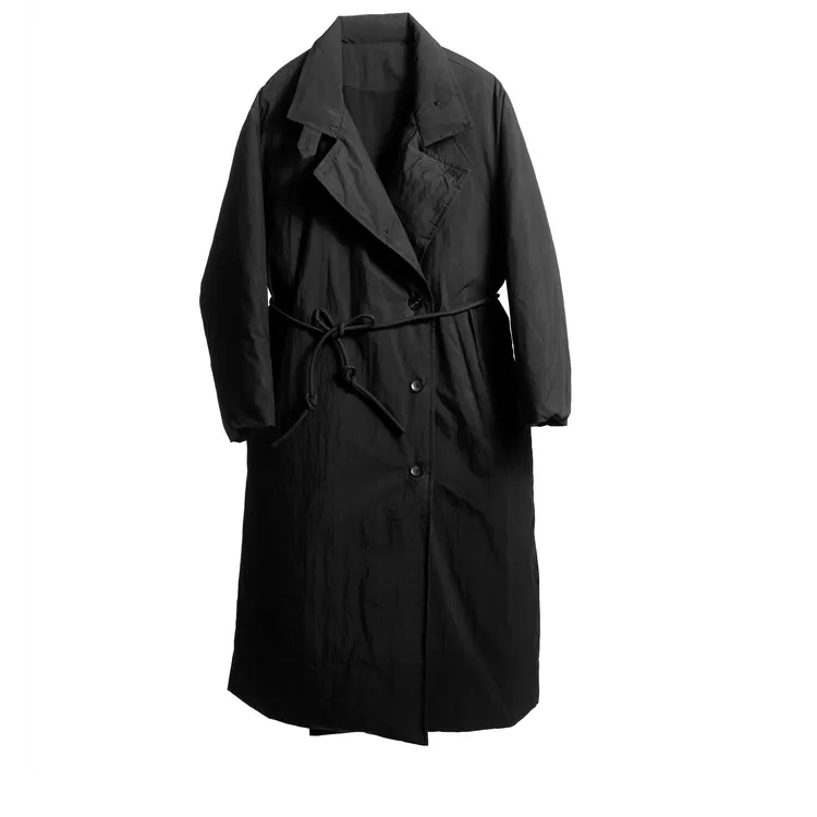 生活主张Advocatelife2025秋冬新品百搭休闲长款大衣外套JQ382214