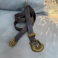 【mimius】U 百搭神器 复古装饰设计感皮带腰带 WG10024-1