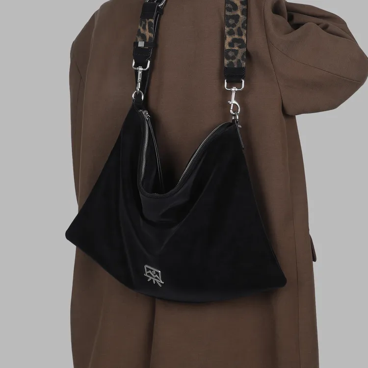 木川卡原创小众时尚大气双搭信封包大容量单肩斜挎包托特包包包