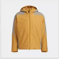 【发图片同款，直接拍 】adidas 阿迪达斯 卡其色运动外套 JZ8415