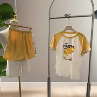 F105  夏季时尚休闲套装