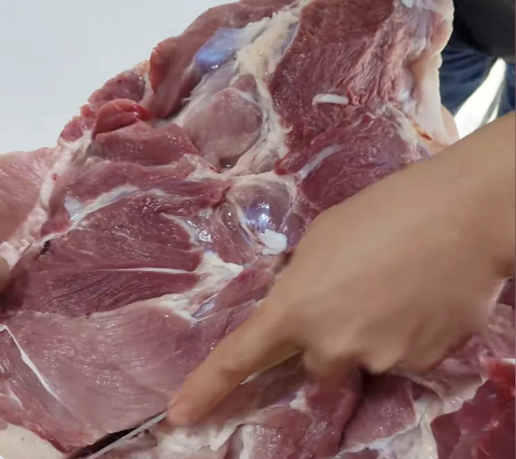 【后腿肉】大别山黑毛土猪肉