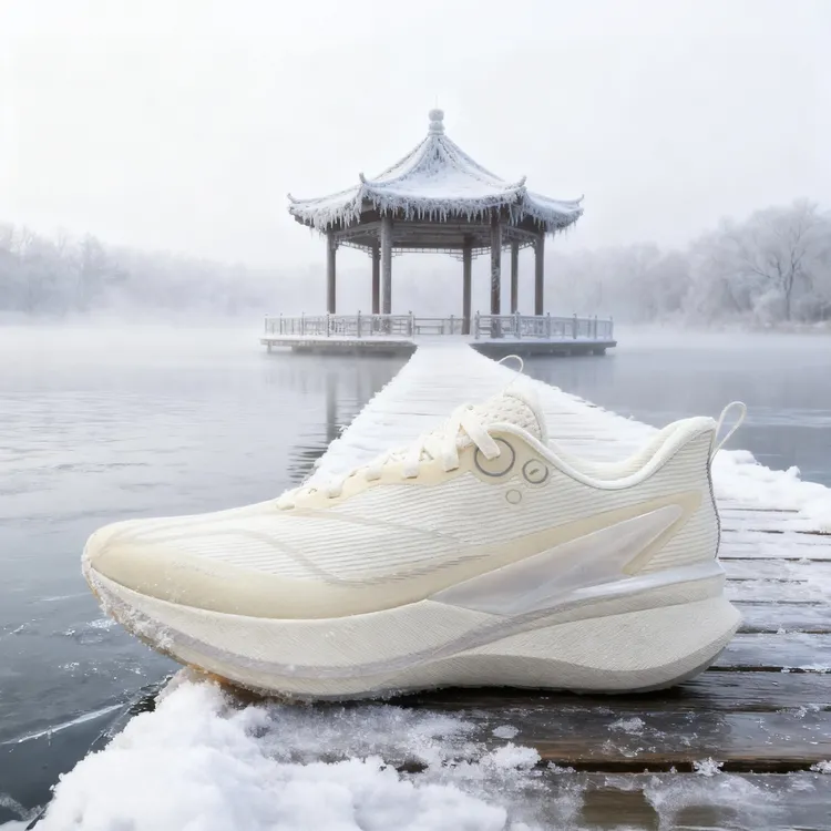 【秋冬升级】李宁男赤兔8PRO |减震透气竞速耐磨训练防泼水运动鞋