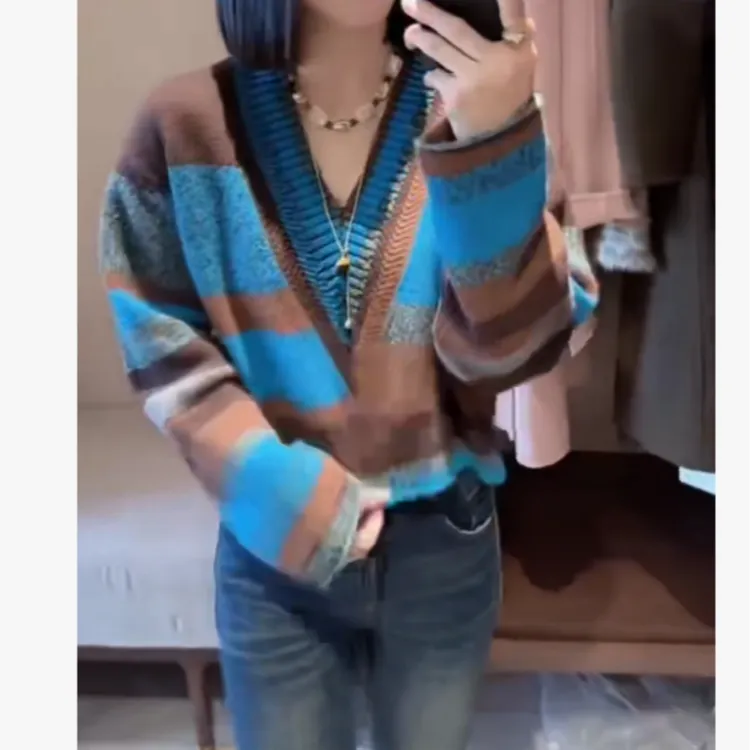 2025冬季时尚潮流百搭精品女装飘NDD8