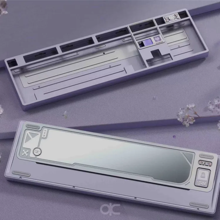 【现货】QK101 qwertykeys客制化三模机械键盘套件 可代组