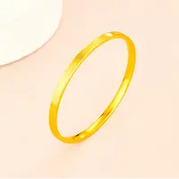 【思思专享】足金999饰品 63#米字手镯 GP 5.62