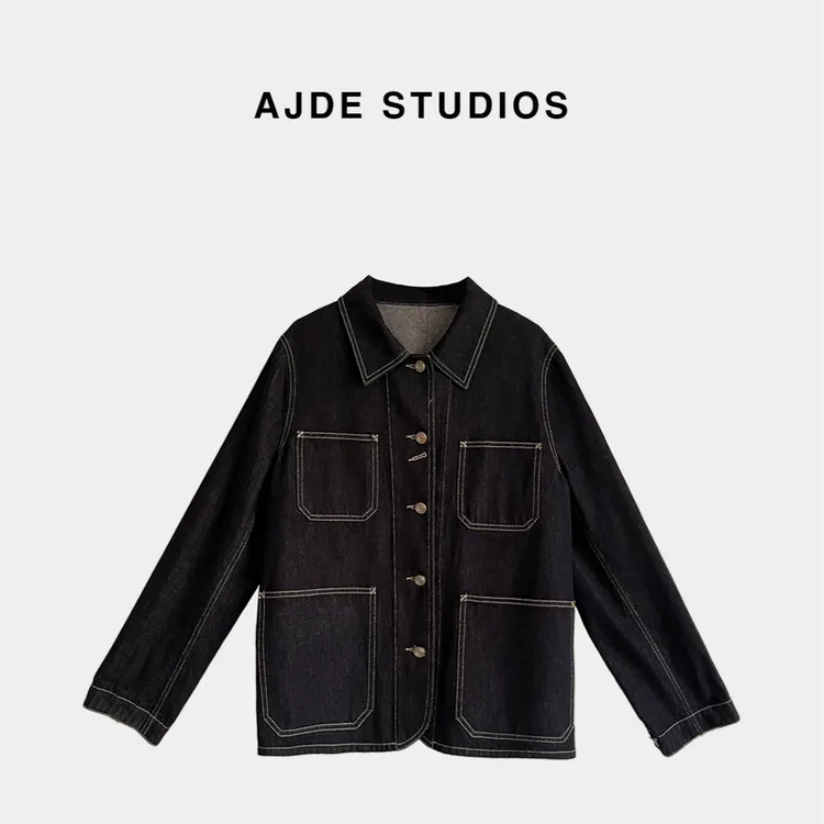 AJDE｜心动原色牛仔外套 01秋冬穿搭