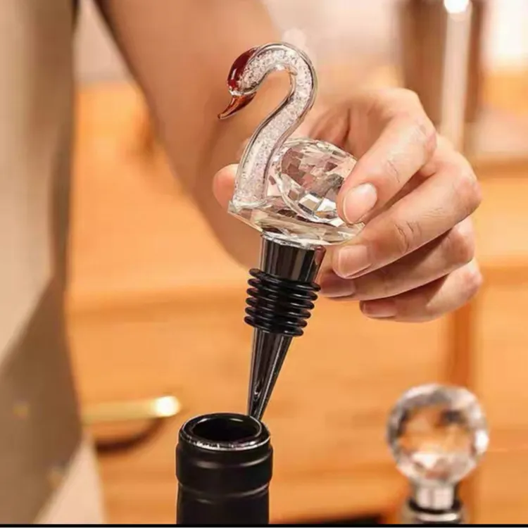 红酒瓶塞通用高端硅胶红酒塞子瓶子密封塞葡萄酒瓶塞