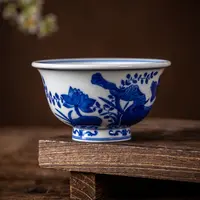 【陶溪川】【徐家窑】年年有余单杯柴窑