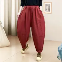 直播货号151~200 【无运费险】【直播展示为准】纯色女裤休闲时尚宽松