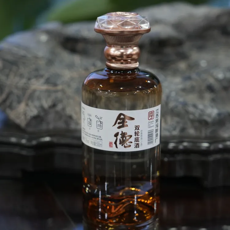 全德72度全德双轮(小酒）白酒优级浓香型72度500ml