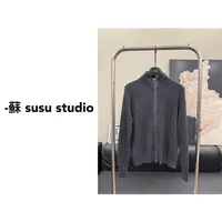 JS秋冬季新款毛衣时尚立领拉链衫宽松显瘦百搭针织开衫女0976