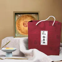 【国庆中秋活动】徐老板苏式五仁月饼500克*2个皮很酥易碎介意慎拍！