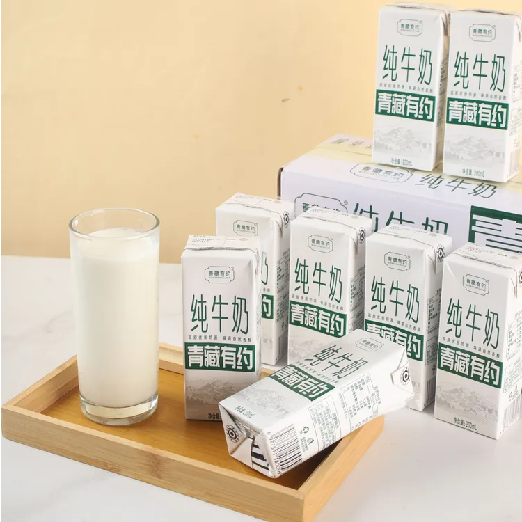 青藏有约-天然牧场甜香醇厚纯牛奶mcl