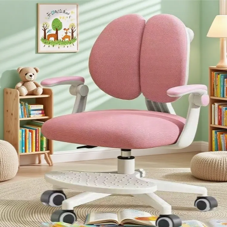 学习椅小学生可升降调节矫正坐姿家用书房写作业儿童学习专用椅子