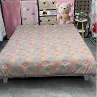 2*2.3 水洗皱皱纱 亲肤高端加厚冬季被子