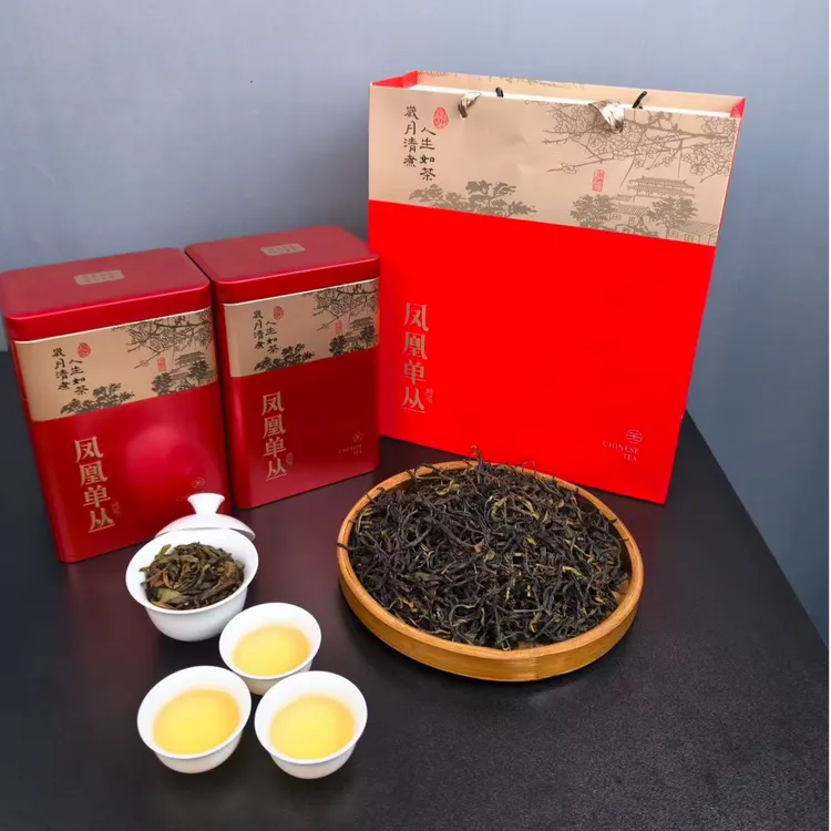 凤凰单丛高山秋鸭屎香/味道甘醇/中秋礼盒装