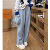 【本命神裤】秋冬氛围感软糯垂感显瘦休闲裤-5562