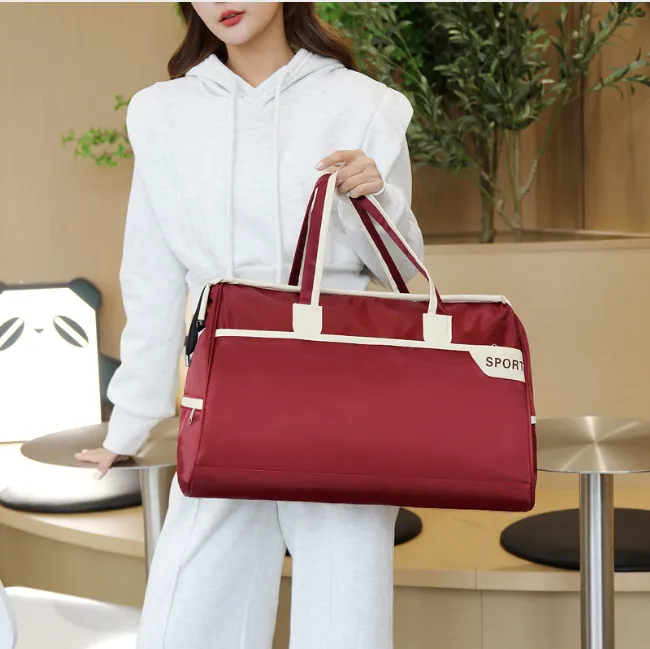 旅行包大容量男女手提包旅行袋出差轻便行李包待产收纳旅游行李包