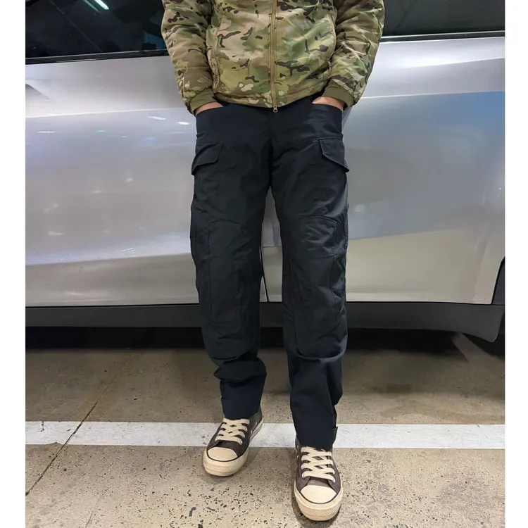 军鸟突击一代迷彩裤多口袋战术裤耐磨防刮户外登山裤作训裤骑行裤