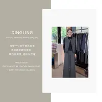 【四季青丁玲轻奢】新款时尚重工亮片气质休闲T恤+外套+裤子三件套