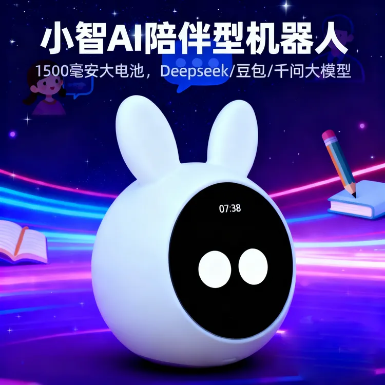 五代小智ai电子宠物人工智能对话高配机器人Deepseek翻译机学习机
