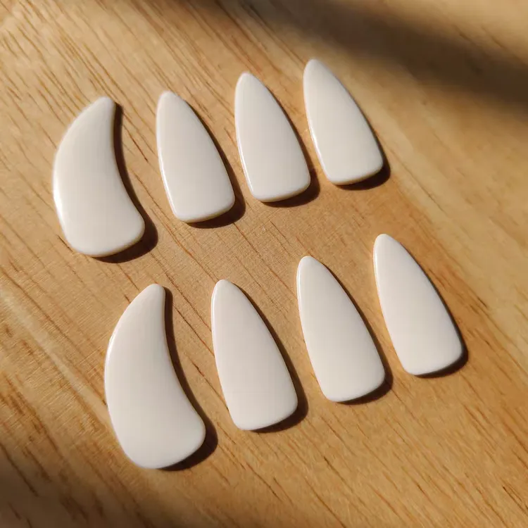  骨瓷古筝指甲 儿童成人 高硬度高密度 高级别 艺考生在校生 专业