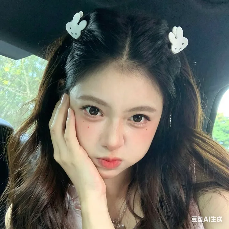 可爱米菲兔刘海夹韩系甜美少女碎发夹子小号抓夹发夹卡通发饰头饰