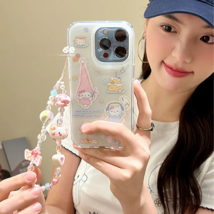 壳望天使KT适用苹果华为vivo小米oppo女款iphone15/16/14