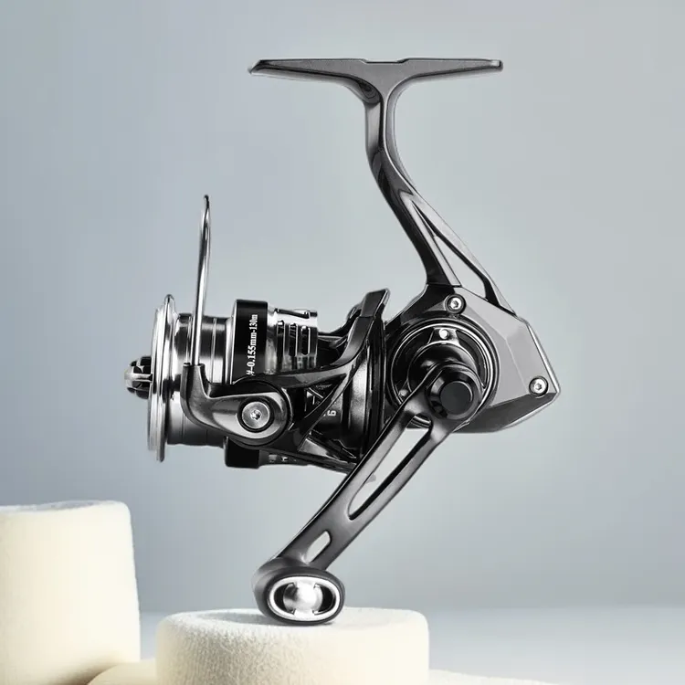 超轻137g微物纺车轮碳素框架无逆止适合路亚远投