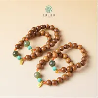 石惑珠宝*和田玉手串约10mm%多样性发一
