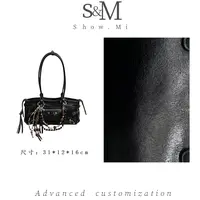 【Show Mi】SK-63077-黑色-轻奢小众时尚百搭女士包包sm