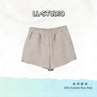 妙兮·LL秋季新款时尚休闲简约宽松显瘦慵懒风中式裤子*20252657