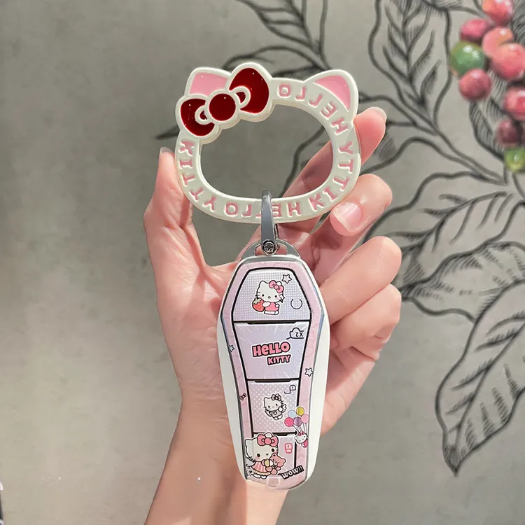 二喵比亚迪钥匙套海豚海鸥汉宋pro唐dmi秦plus海豹06元up驱逐舰05