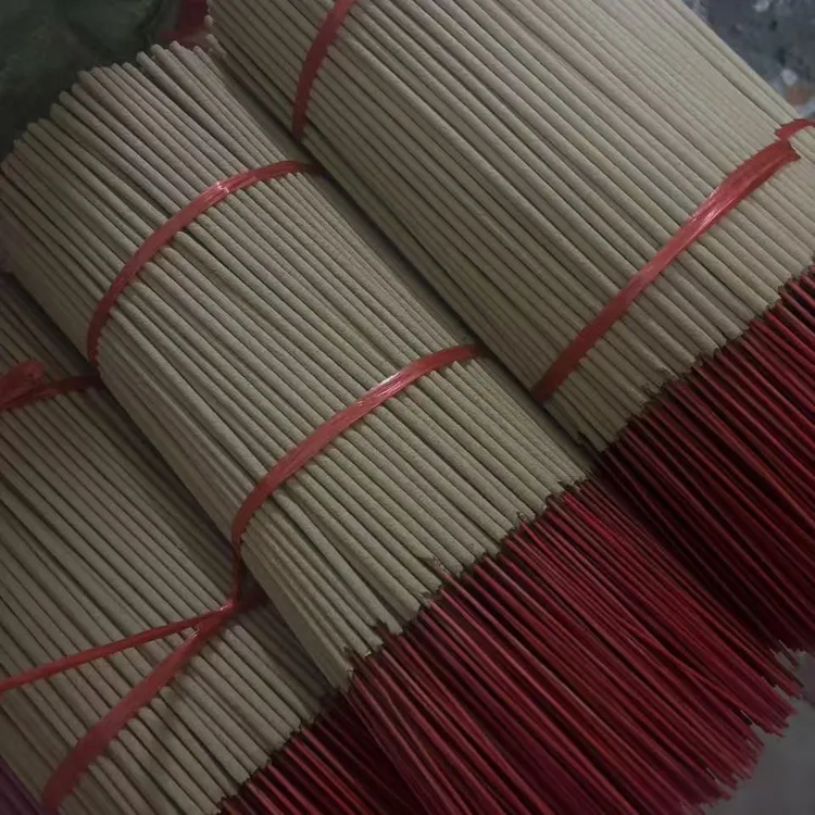 家用竹签香檀香熏香室内微烟手工线香32厘米家用室内熏香拜佛