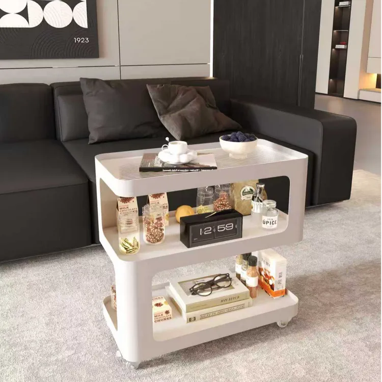 沙发边茶几客厅可移动小桌子小推车轻奢简约小户型床头家具实用