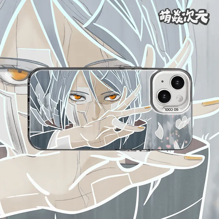 火影小兰动漫适用苹果iqoo华为oppo小米15vivo一加彩银手机防摔壳