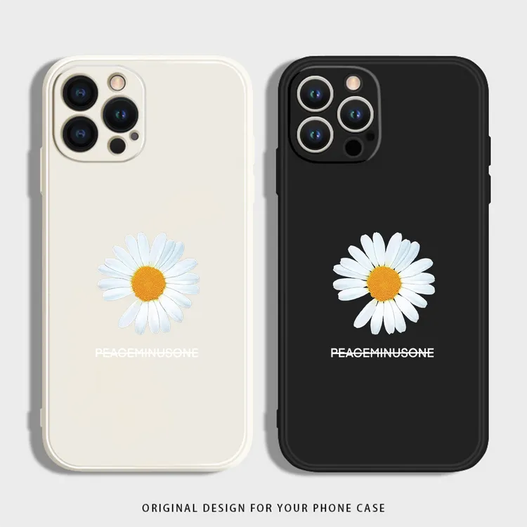 小雏菊适用iphone16苹果15手机壳小米OPPO华为VIVO荣耀一加魅族