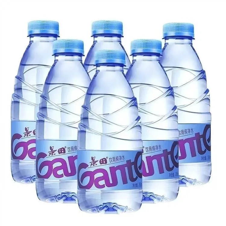 景田360ml*24整箱装饮用水网红饮品瓶装水夏天解渴批发360ml*12瓶
