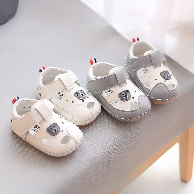 婴儿凉鞋夏季宝宝鞋子男软底防滑一岁婴幼儿鞋6-12个月女学步鞋子