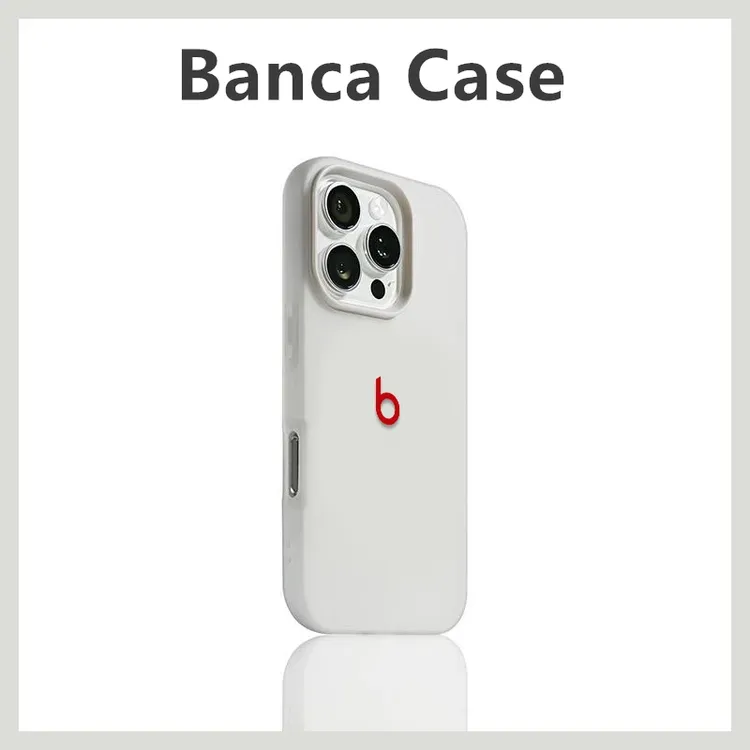 BANCA果冻Beats适用苹果17promax二合一手机壳iPhone16/15/14/13