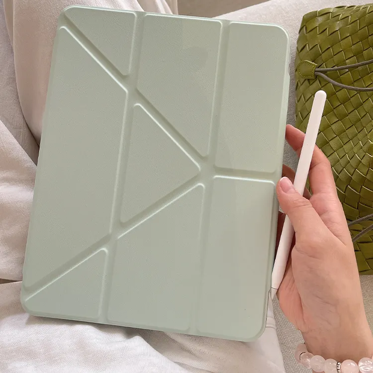 磁吸纯色适用华为MatePad11.5S保护套磁吸padair笔槽padpro平板壳