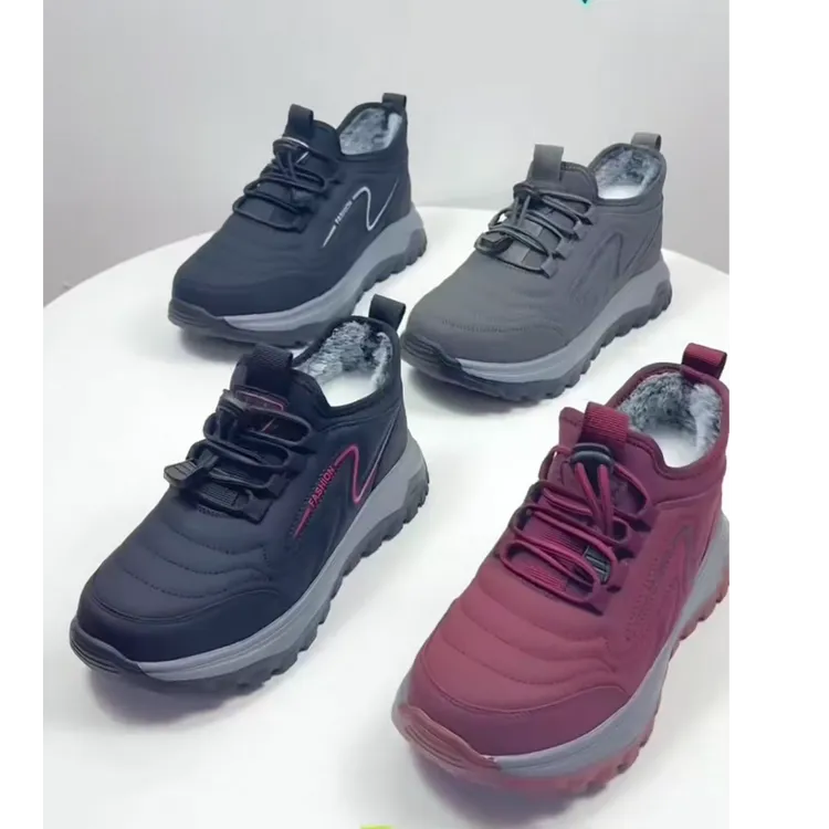 冬季休闲时尚男女棉鞋