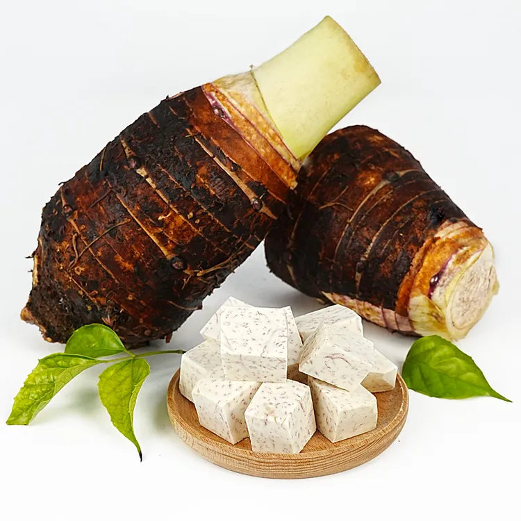 正宗乐昌炮弹香芋现挖现发艿芋粉糯香甜