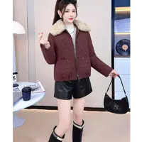 【加绒加厚】秋冬季新款百搭时尚保暖减龄短款外套2546#